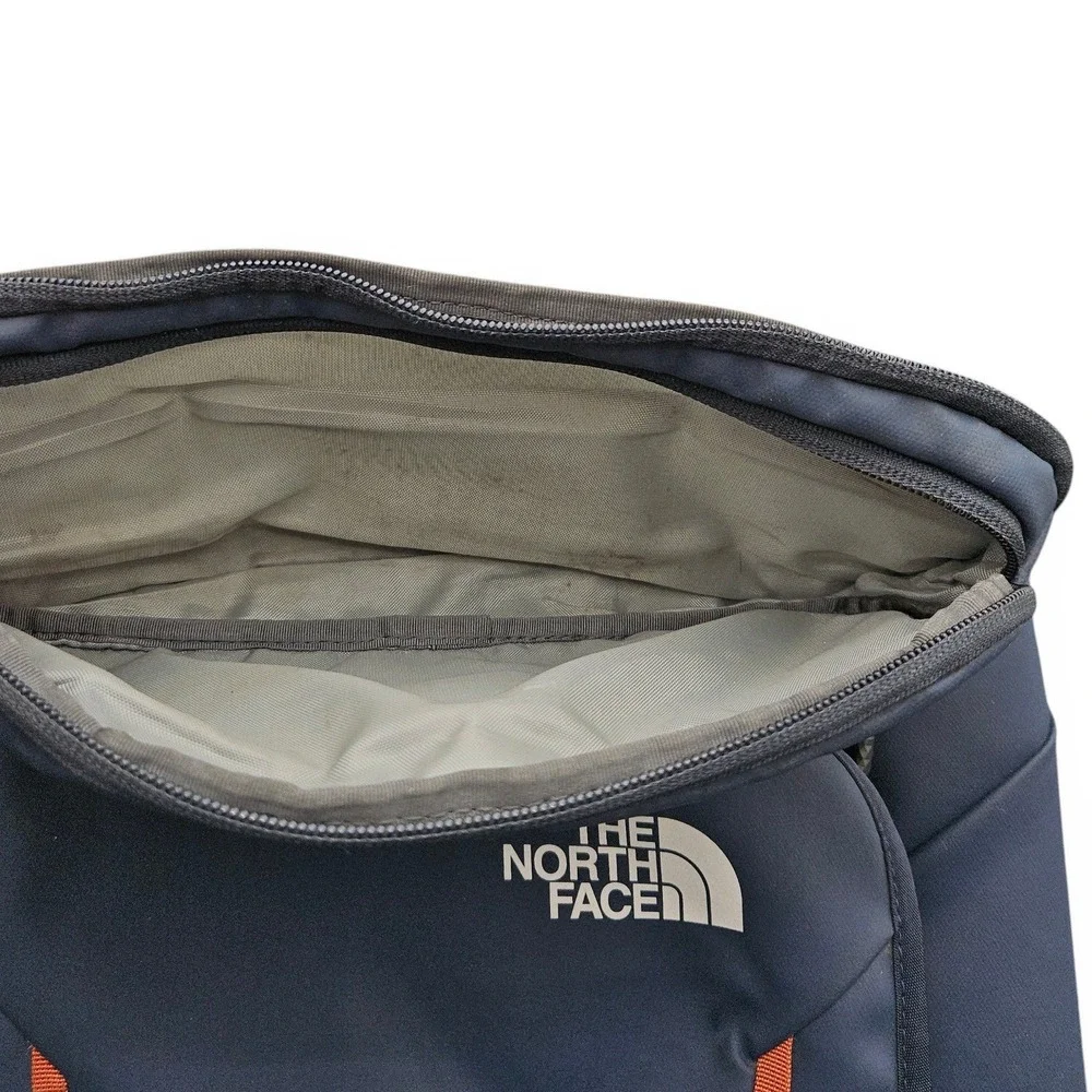 The North Face Kaban Blue Backpack Laptop Bag Commuter Travel Hiking‎ School